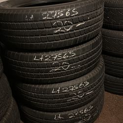 Set of LT 275/65/20 Michelin