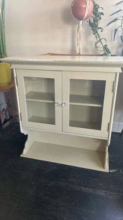 Wood cabinet