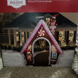 Inflatable Gingerbread House