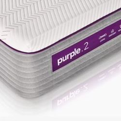 Purple 2 Queen Size Brand New 