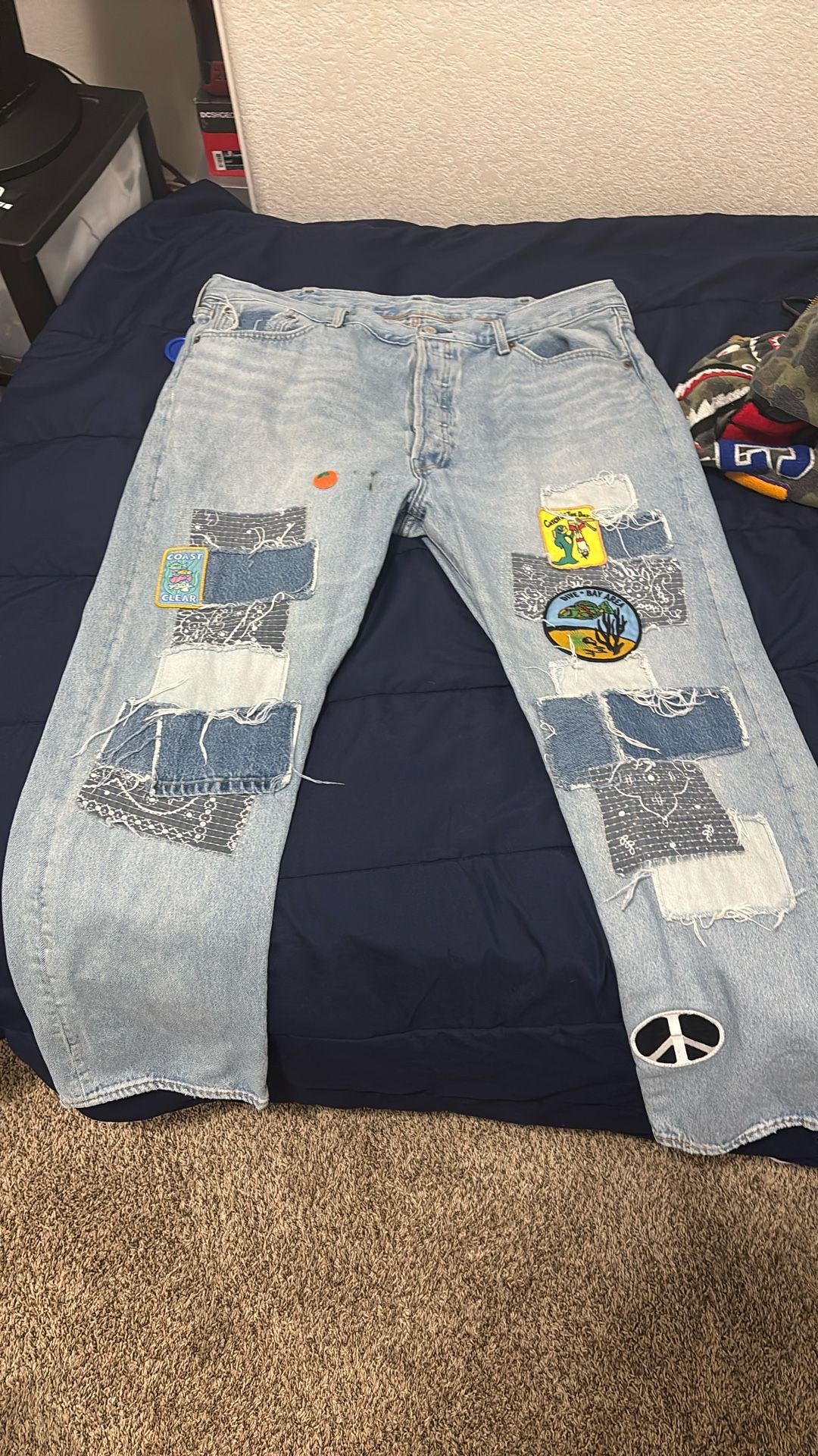 Vintage Cali Levi Jeans