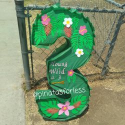 Wild Things Or Jungle Theme 