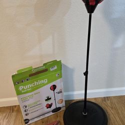 Kids Punching Ball Game Set