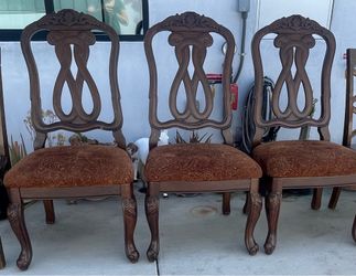 Free! Solid Wood Chairs , read description!!
