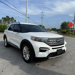 2021 Ford Explorer Limited 