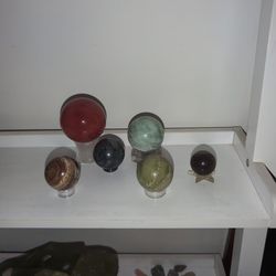 Large Gem Stone Collection 