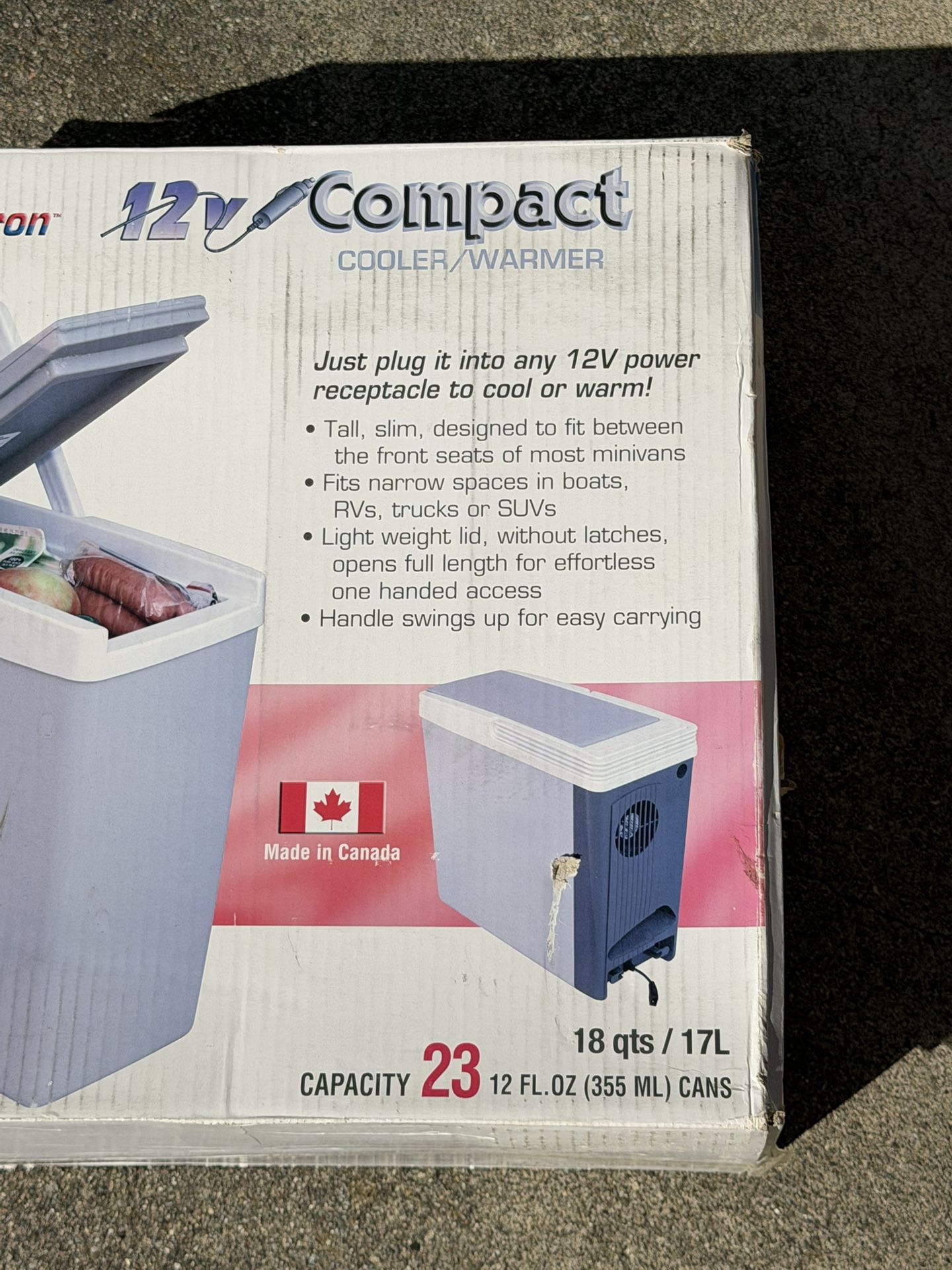 Electric Cooler/Warmer