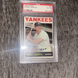 1964 Mickey Mantle Card