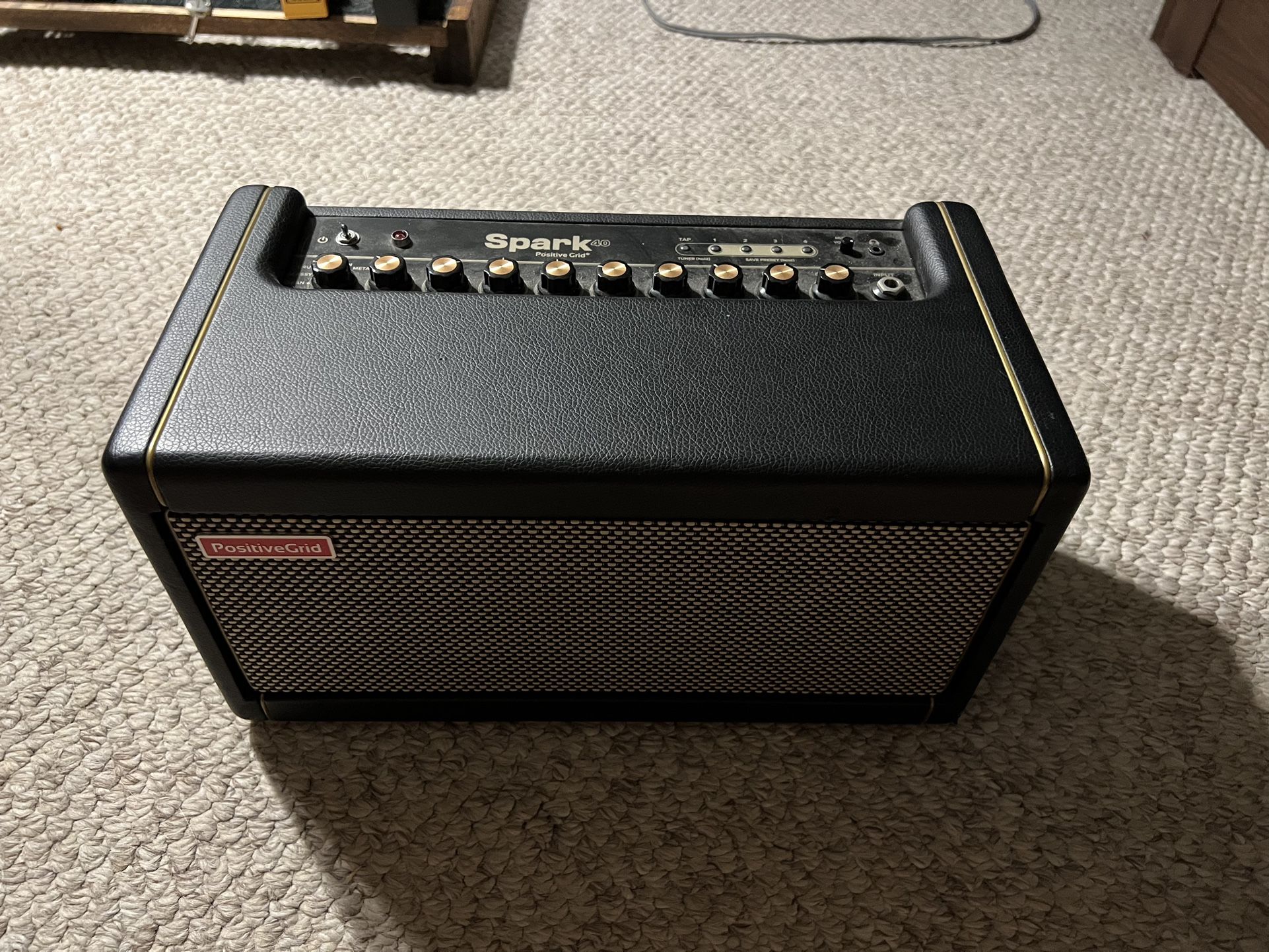 Positive Grid Spark 40 Guitar Amplifier