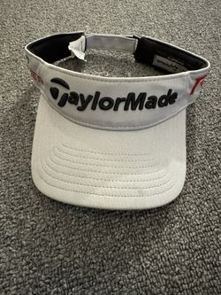TaylorMade men's adjustable golf visor