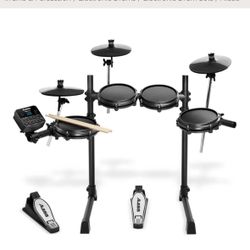 ALESIS ELECTRIC MESH DRUM SET