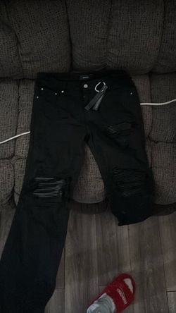 Amiri jeans size 34 read description