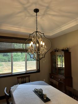 Chandelier- Was $880 - Asking $250