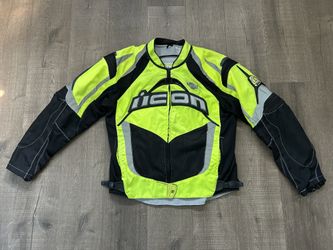 ICON Mil Spec Contra Hi Visable Medium Jacket With Inner Jacket