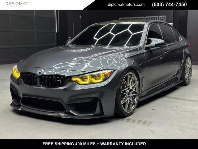 2018 BMW M3