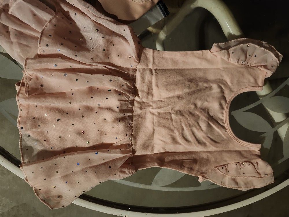 Lil' Dancer Ballet Dress and Ballet Dance Shoes