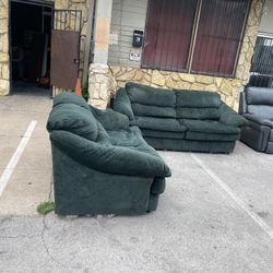 Couch & Loveseat! Delivery Available!
