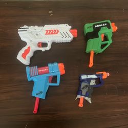 Nerf Guns 