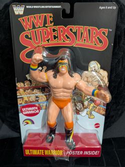 WWE SUPERSTARS "THE ULTIMATE WARRIOR" BLACK CARD CHASE