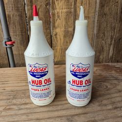 Lucas Oil Hub Oil