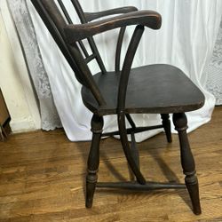 1930 Model FURNITURE MANUFACTURER CHAIR. 