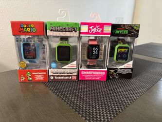 Smartwatch, Touch Screen