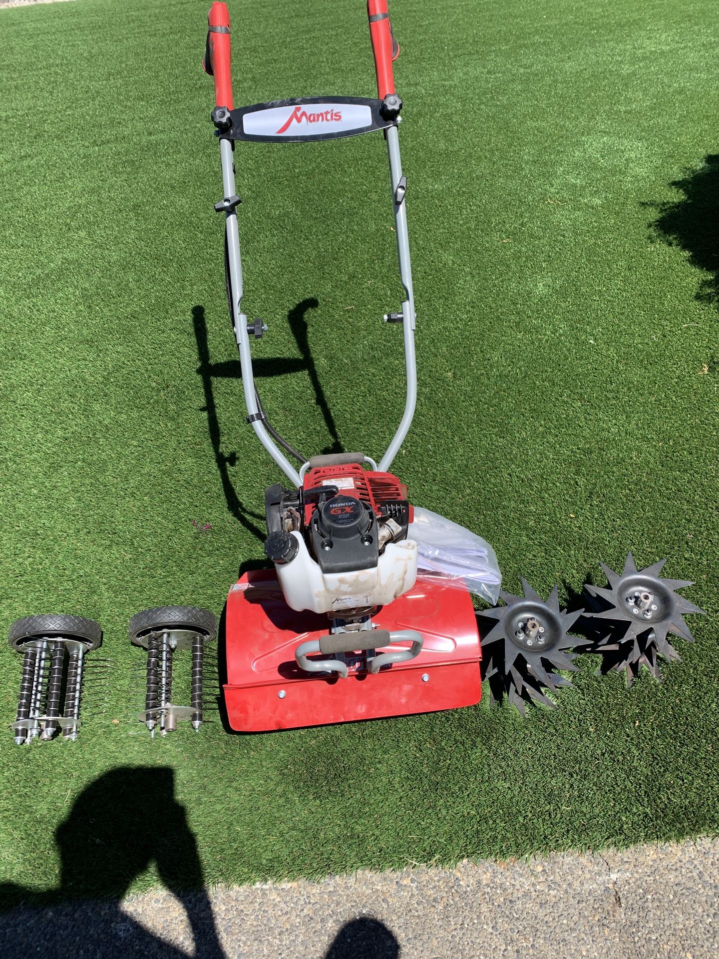 Like New Mantis XL Tiller/Cultivator