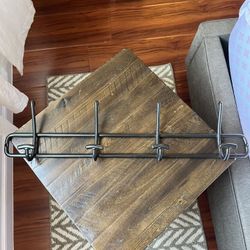 Wall rack with hooks Target/Threshold