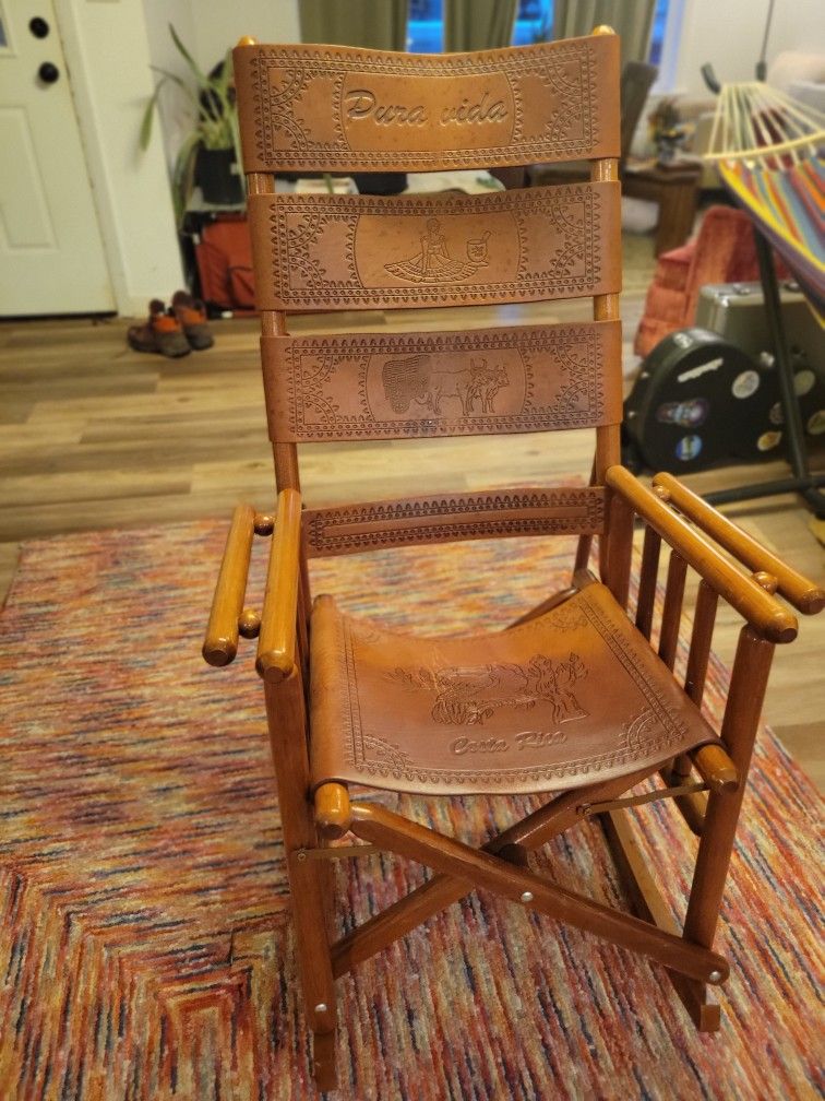 Costa Rican Rocking Chair