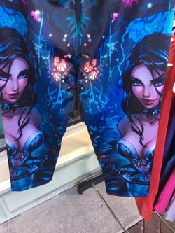 Leggings super hero