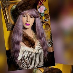 Vintage Mannequin Torso 