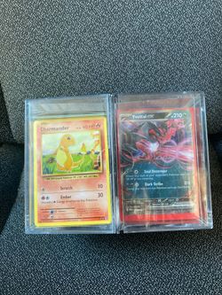 Pokemon cards.