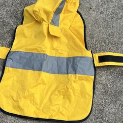 Pets Rain Vest For Large Pets 