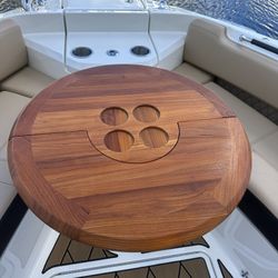 Boat Teak Cleaning and Brightening 