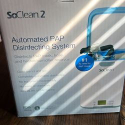 So Clean 2 Pap Cleaner Brand New, Never Open