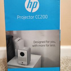 HP CC200 Video Projector System 