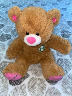Build a bear Girl Scout bear