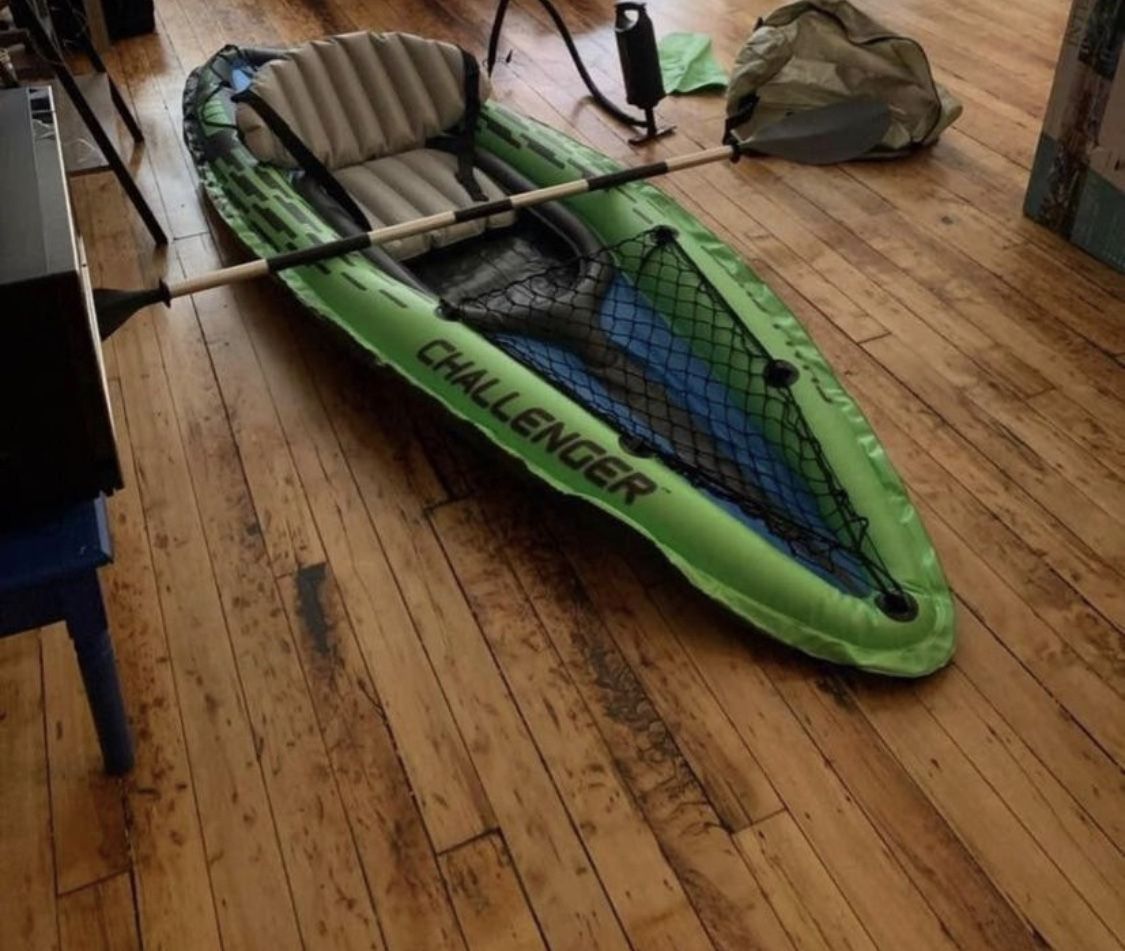 Inflatable Kayak 