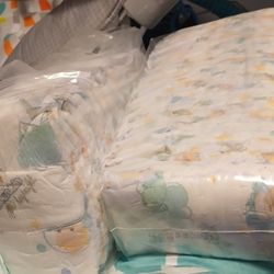 Baby Diapers Sz 1
