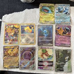 Pokemon Cards Individual