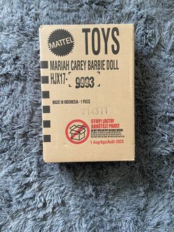 Mariah Carey Holiday Celebration Barbie Doll Mattel