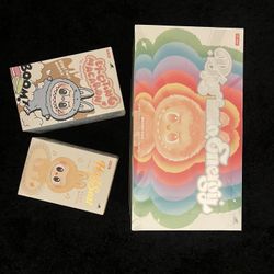 LABUBU - The Monsters, exciting macarons, have a seat, and big into energy