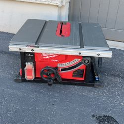 Milwaukee M18 FUEL 8 1/4 Inch Table Saw 