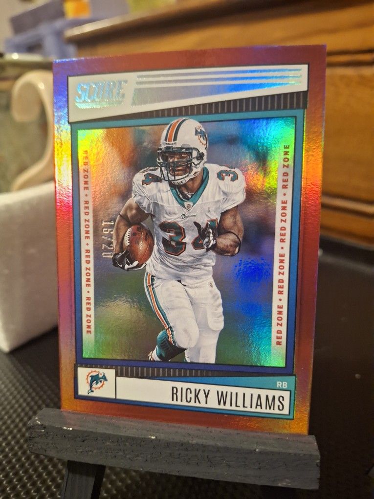 2024 Score Ricky Williams Redzone 16/20