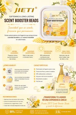 Scent booster beads 2.5l