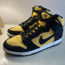 Nike Dunk High Pro SB 'Reverse Goldenrod' Size 11.5