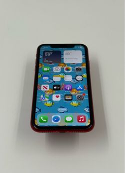 iPhone XR Red Unlocked
