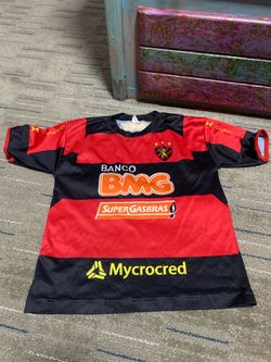 Sport Recife 2011 Home Jersey #10 Youth Medium Kids Vintage Soccer Shirt Brazil
