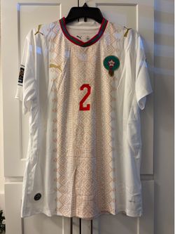 Achraf Hakimi Morocco World Cup Jersey 2026. Size Large