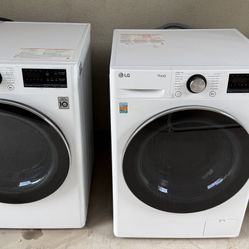 LG SMART Washer And Dryer 350 OBO